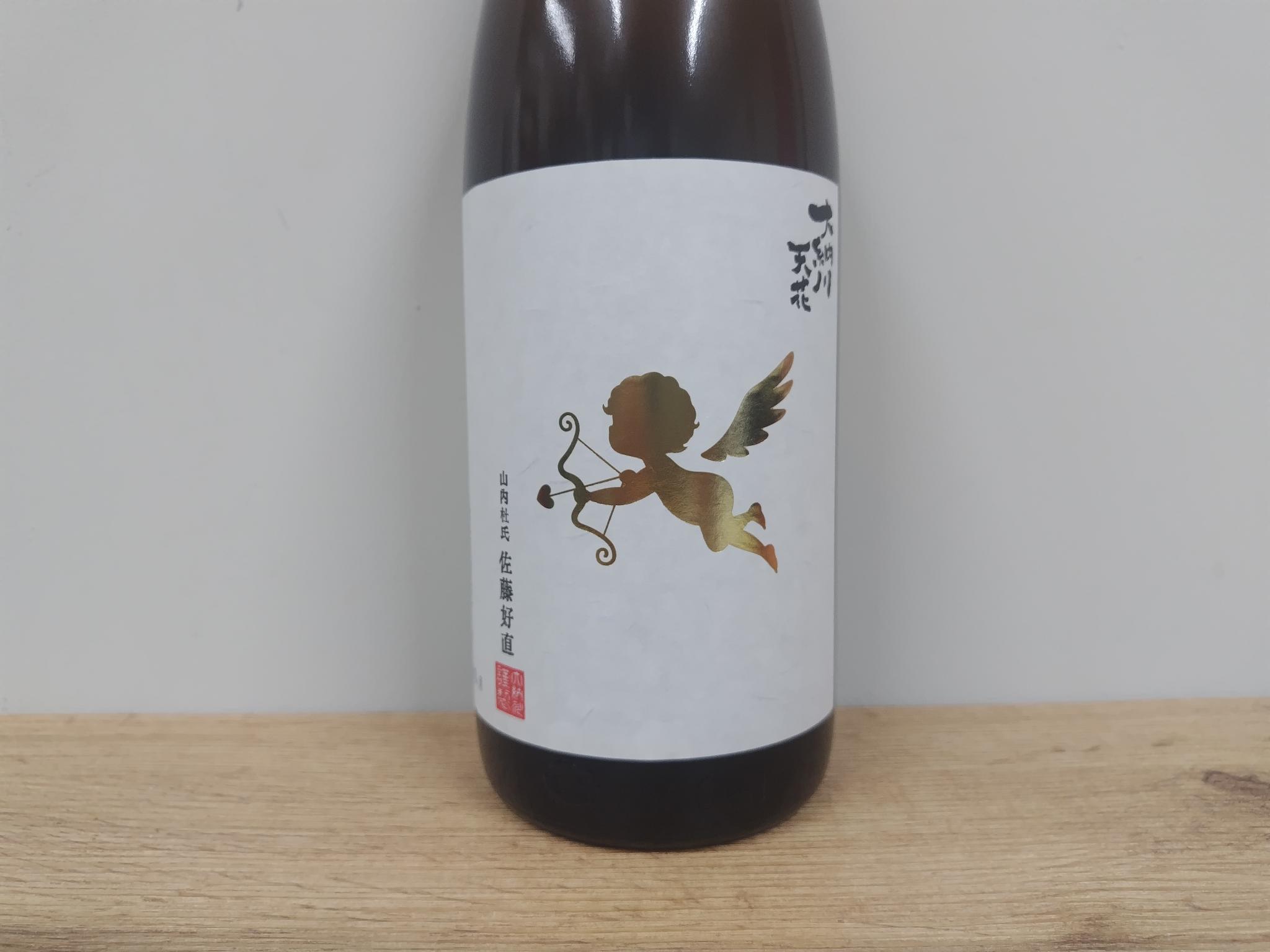 日本酒　大納川　天花　純米吟醸　無濾過生原酒　エンジェルラベル　1800ml　　【秋田県　大納川】