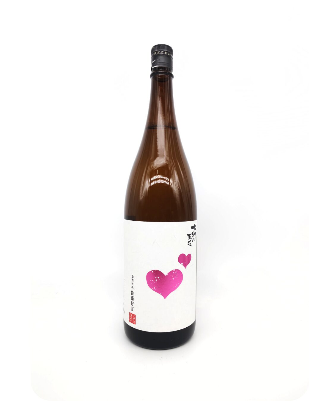 日本酒 大納川 天花 純米吟醸 無濾過原酒 ハートラベル 火入れ 1800ml 【秋田県 大納川】 - 画像 (2)