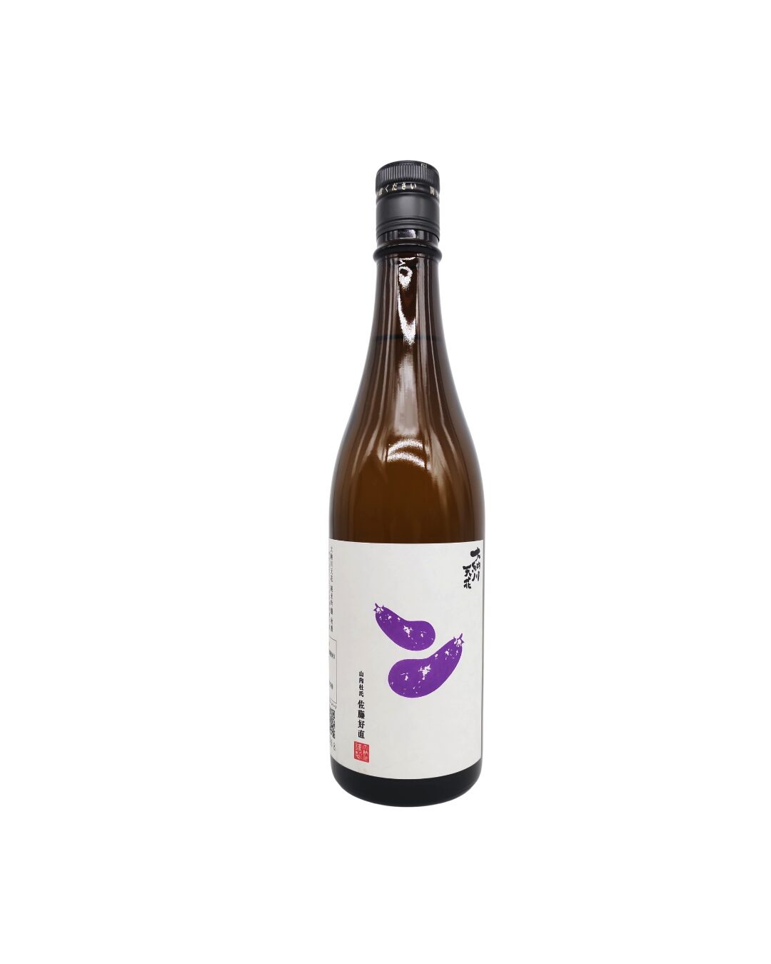 大納川天花 純米吟醸 茄子ラベル 秋酒 720ml - 画像 (2)