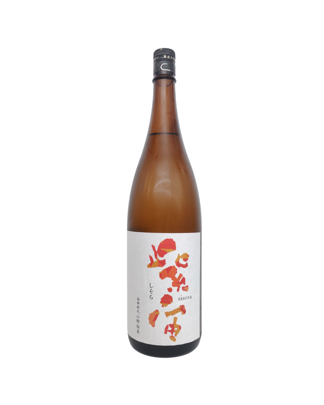 紫宙 純米吟醸 紅葉ラベル 1800ml - 画像 (2)