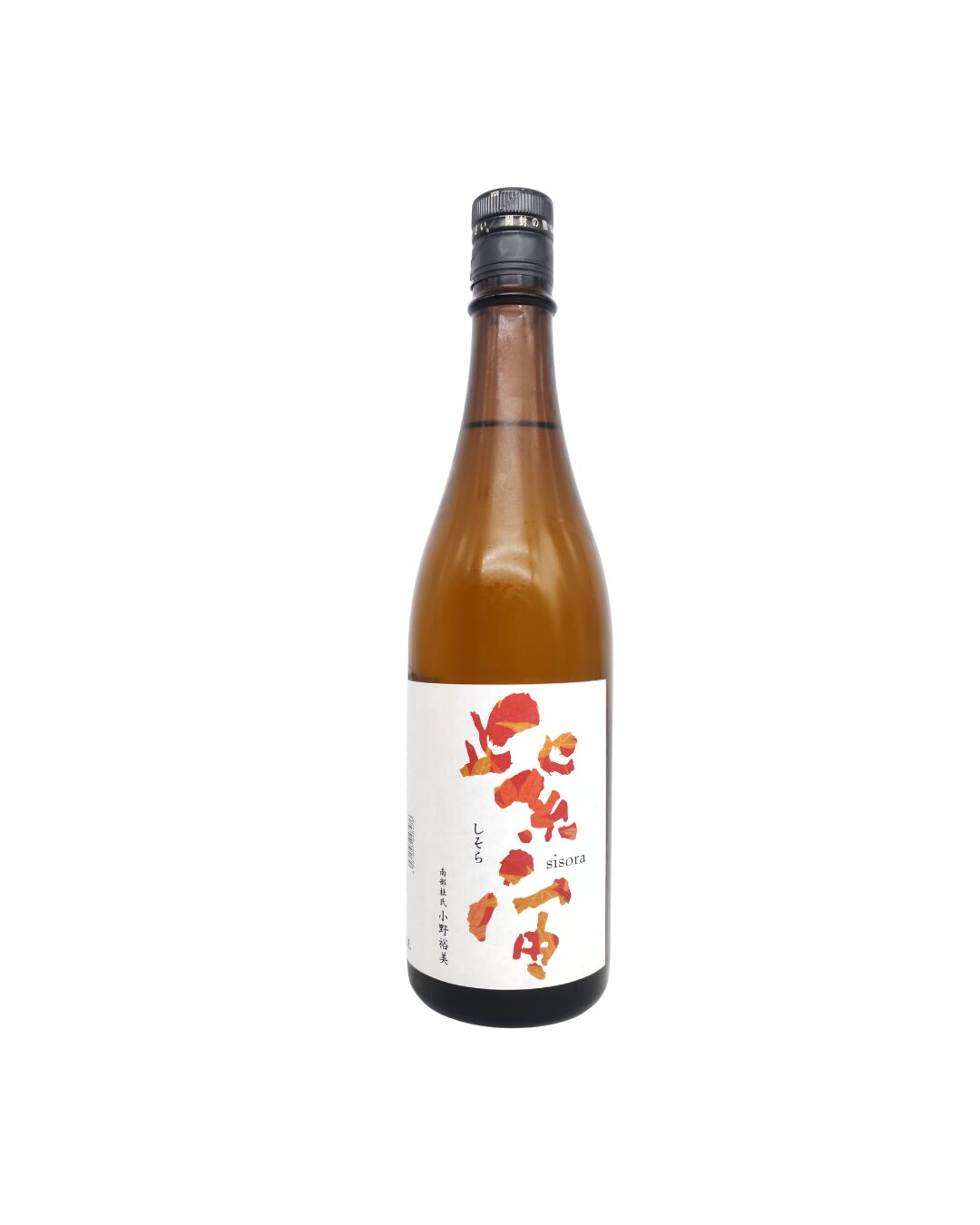 紫宙 純米吟醸 紅葉ラベル 720ml - 画像 (2)