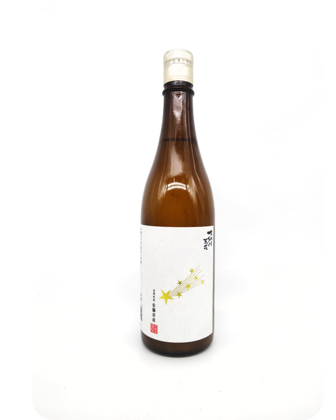日本酒 大納川 天花 純米大吟醸 無濾過生原酒 流れ星ラベル 720ml【秋田県 大納川】 - 画像 (2)