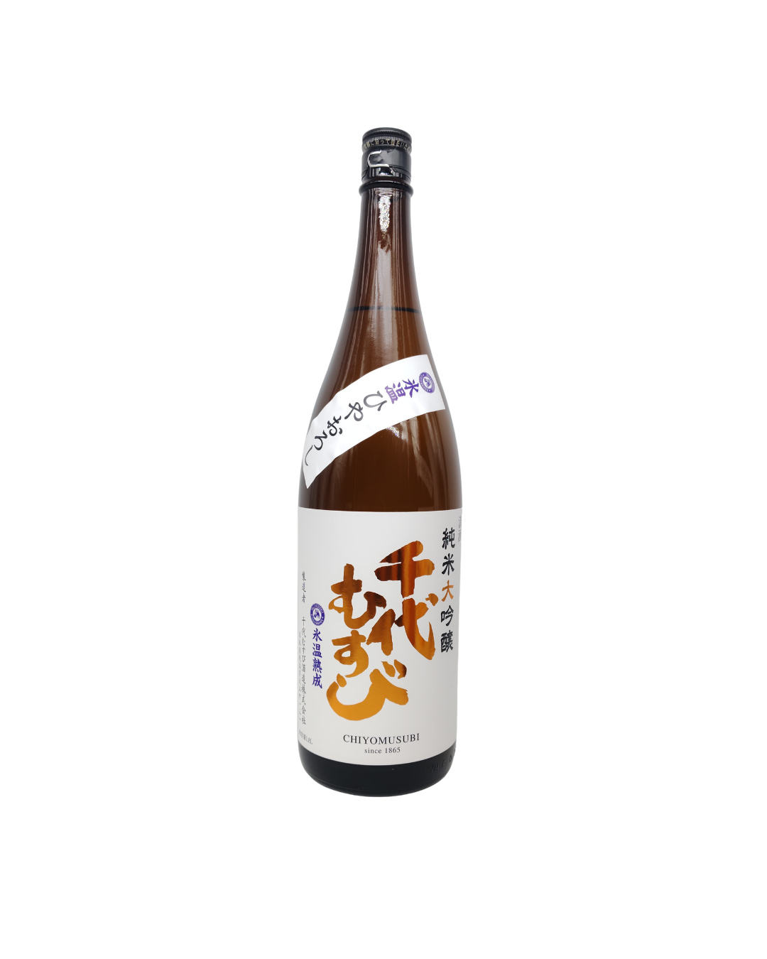 日本酒 千代むすび 純米大吟醸 強力50 氷温ひやおろし 1800ml 【鳥取県 千代むすび酒造】 - 画像 (2)
