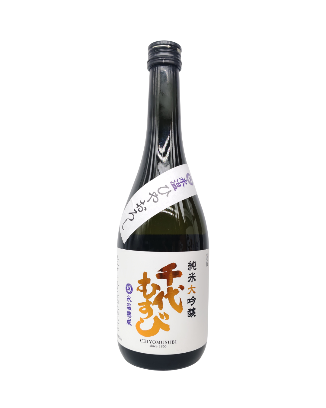 日本酒 千代むすび 純米大吟醸 強力50 氷温ひやおろし 720ml 【鳥取県 千代むすび酒造】 - 画像 (2)