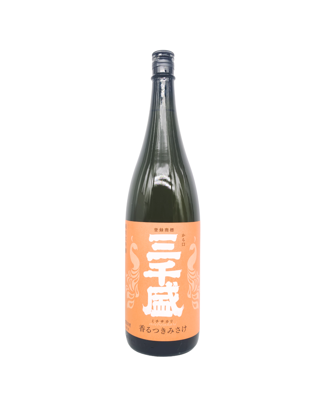 日本酒 三千盛 純米大吟醸 香るつきみさけ 1800ml 【岐阜県 三千盛】 - 画像 (2)