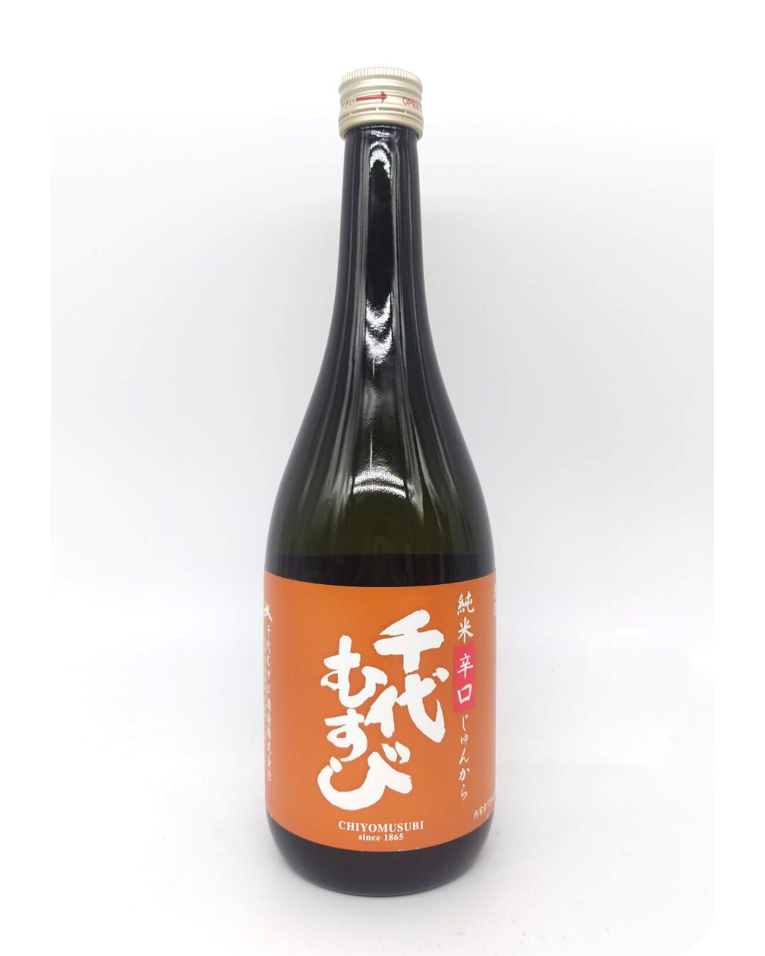 日本酒 千代むすび 純米辛口 じゅんから 火入れ 720ml 【鳥取県 千代むすび酒造】 - 画像 (2)