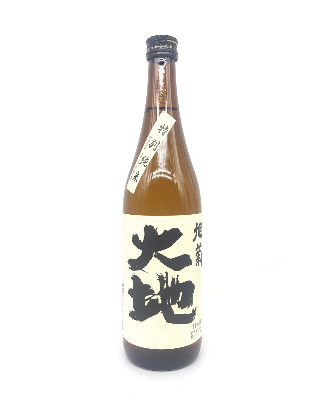 日本酒 旭菊 大地 特別純米酒 720ml 【福岡県 旭菊酒造】 - 画像 (2)