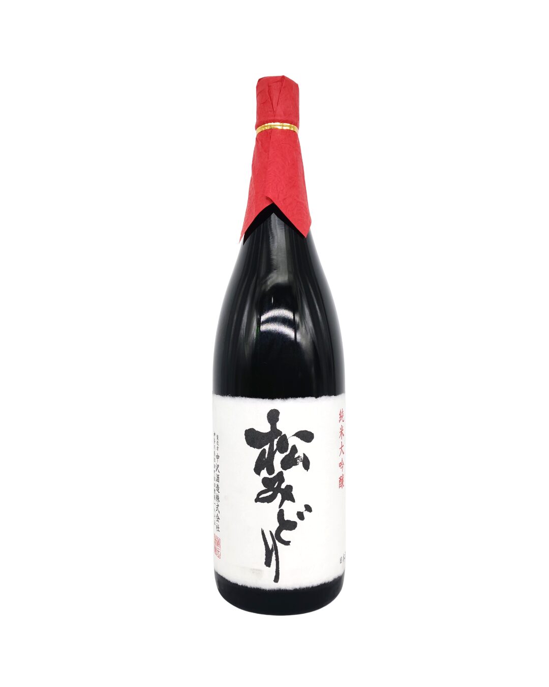 松みどり 純米大吟醸 1800ml - 画像 (2)