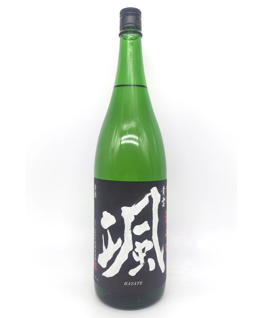 日本酒 颯 純米 超辛口 火入れ 1800ml 【三重県 後藤酒造場】 - 画像 (2)