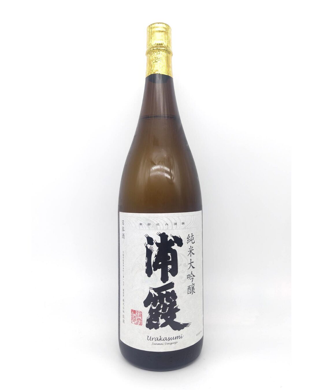 日本酒 浦霞 純米大吟醸 1800ml 【宮城県 ㈱佐 浦】 - 画像 (2)