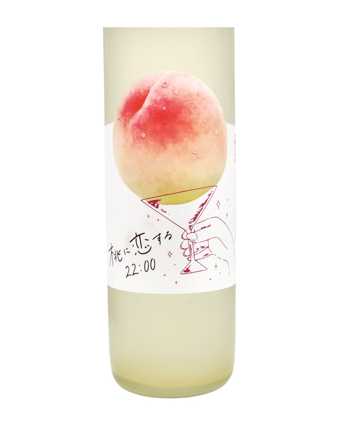 日本酒 酒幸仁 酒屋 リキュール 嘉美心 桃に恋する22:00 500ml 岡山県 嘉美心酒造