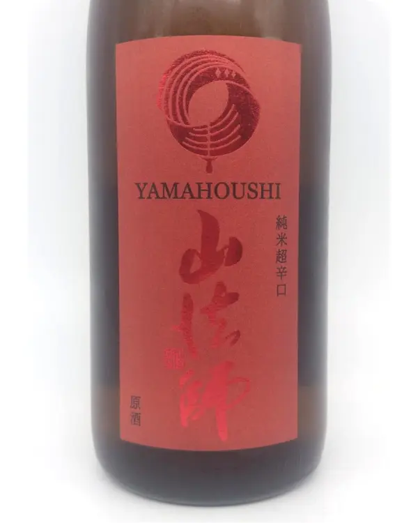 日本酒 山法師 純米超辛口原酒 1800ml 【山形県 六歌仙】 | まちの地