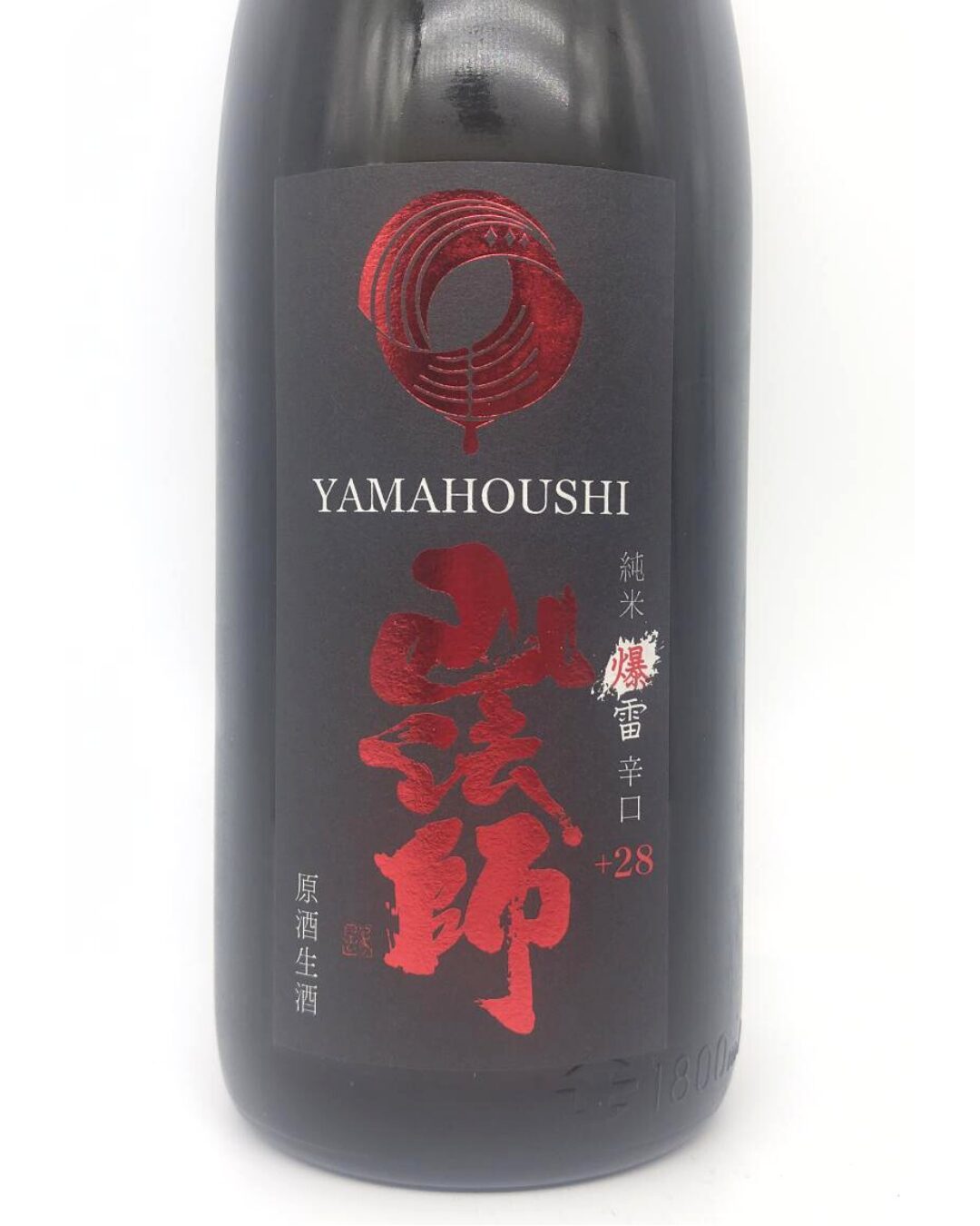 日本酒 酒幸仁 しゅこうじん シュコウジン酒屋 山法師 純米爆雷辛口原酒生酒 1800ml 山形県 六歌仙