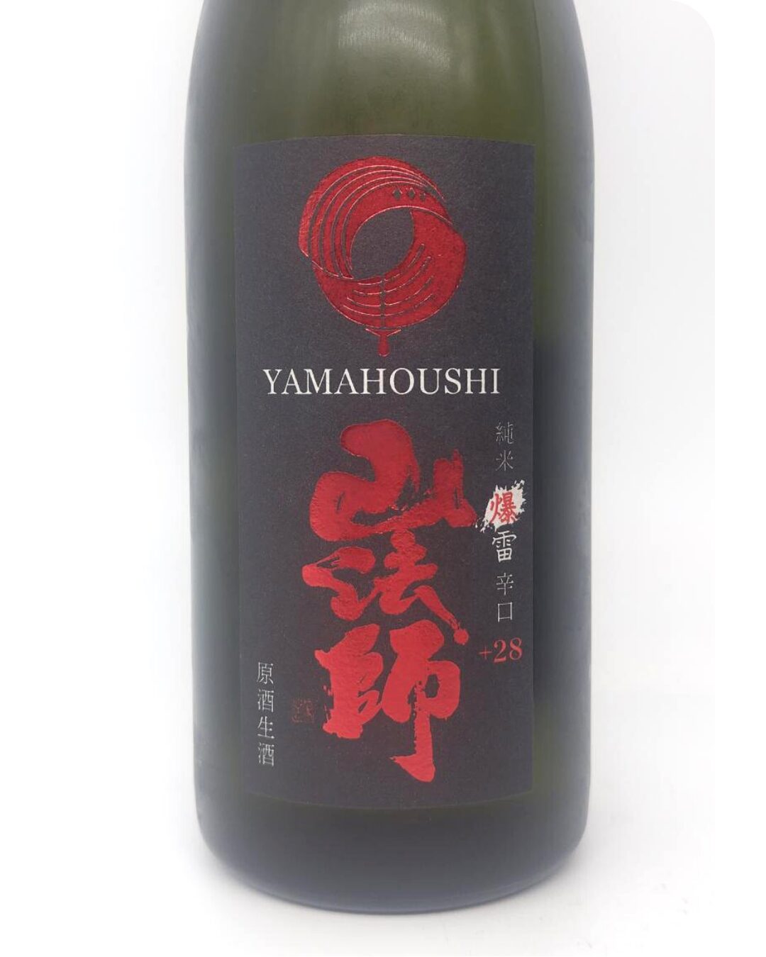 日本酒 山法師 純米爆雷辛口原酒生酒 720ml 山形県 六歌仙