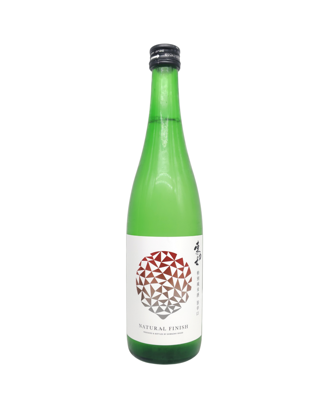 日本酒 東力士 特別純米 旨辛口 Natural Finish (ナチュラル フィニッシュ) 720ml 【栃木県 島崎酒造】 - 画像 (2)