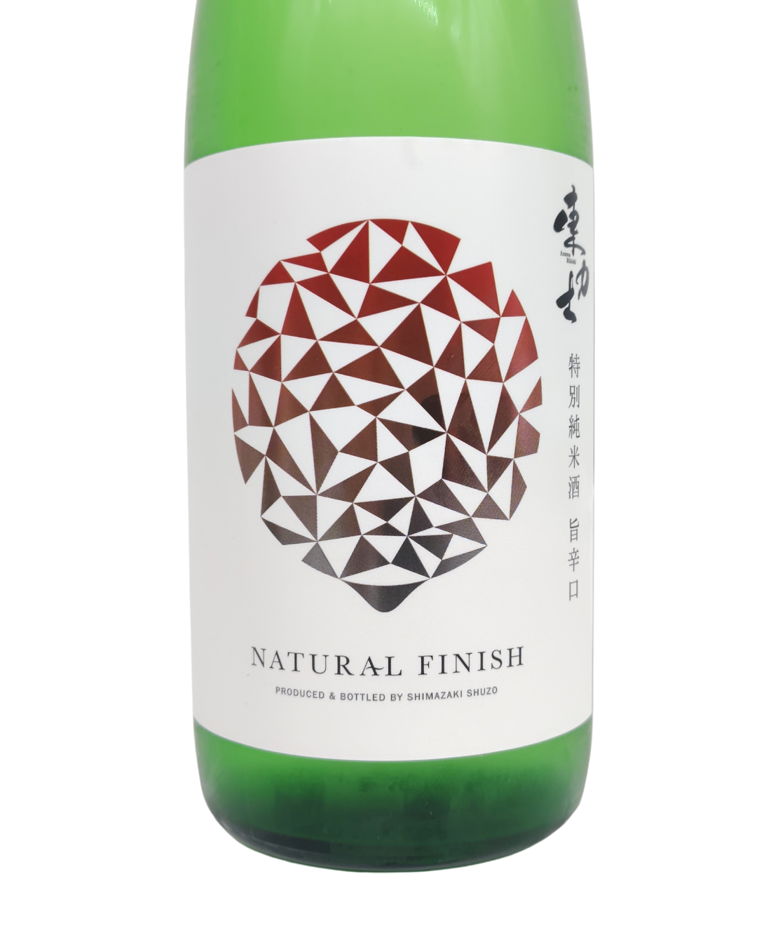 日本酒 酒幸仁 酒屋 東力士 特別純米 旨辛口 Natural Finish (ナチュラル フィニッシュ) 720ml 栃木県 島崎酒造