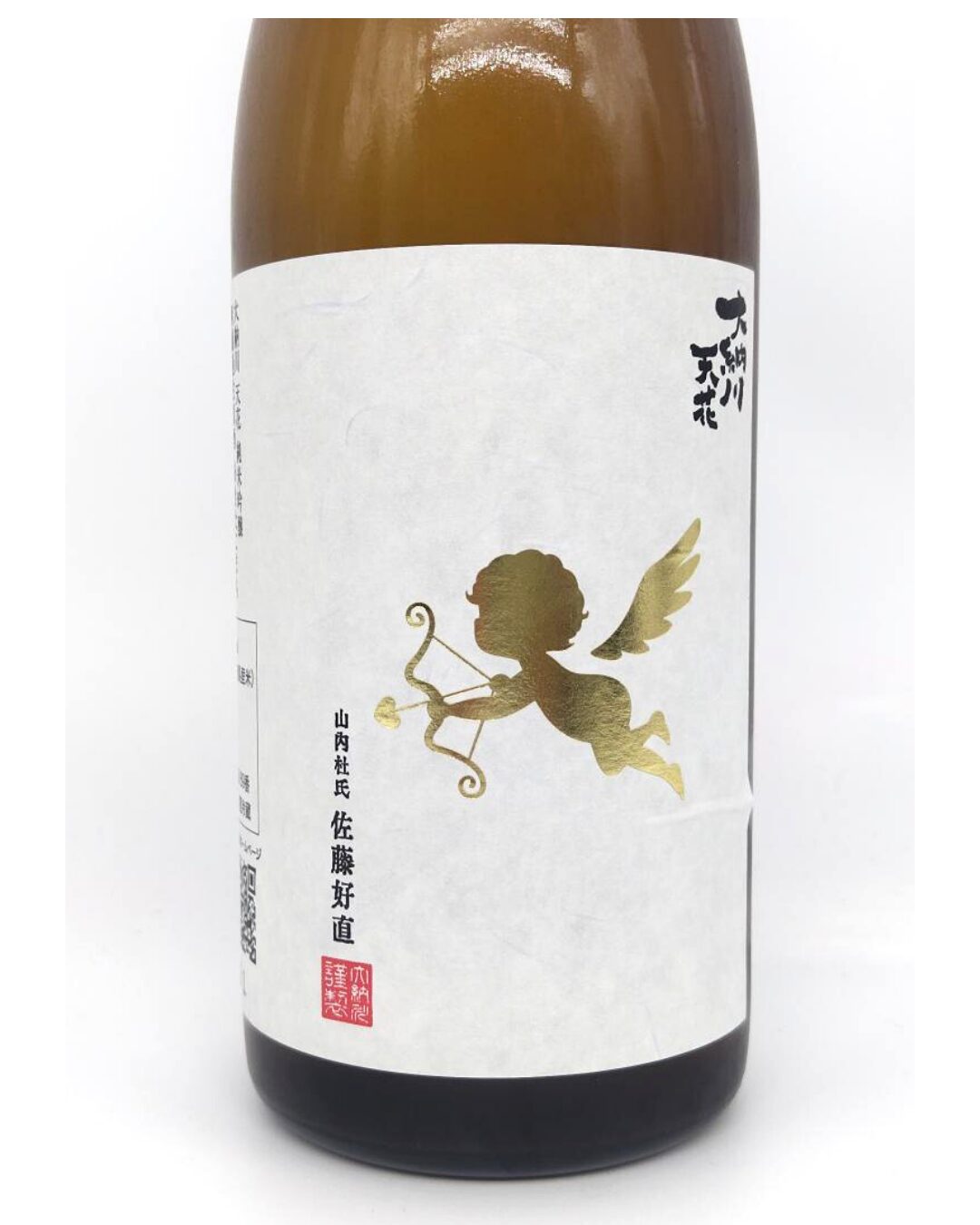 日本酒 酒幸仁 しゅこうじん シュコウジン 酒屋 大納川 天花 純米吟醸 無濾過生原酒 エンジェルラベル 720ml 秋田県 大納川