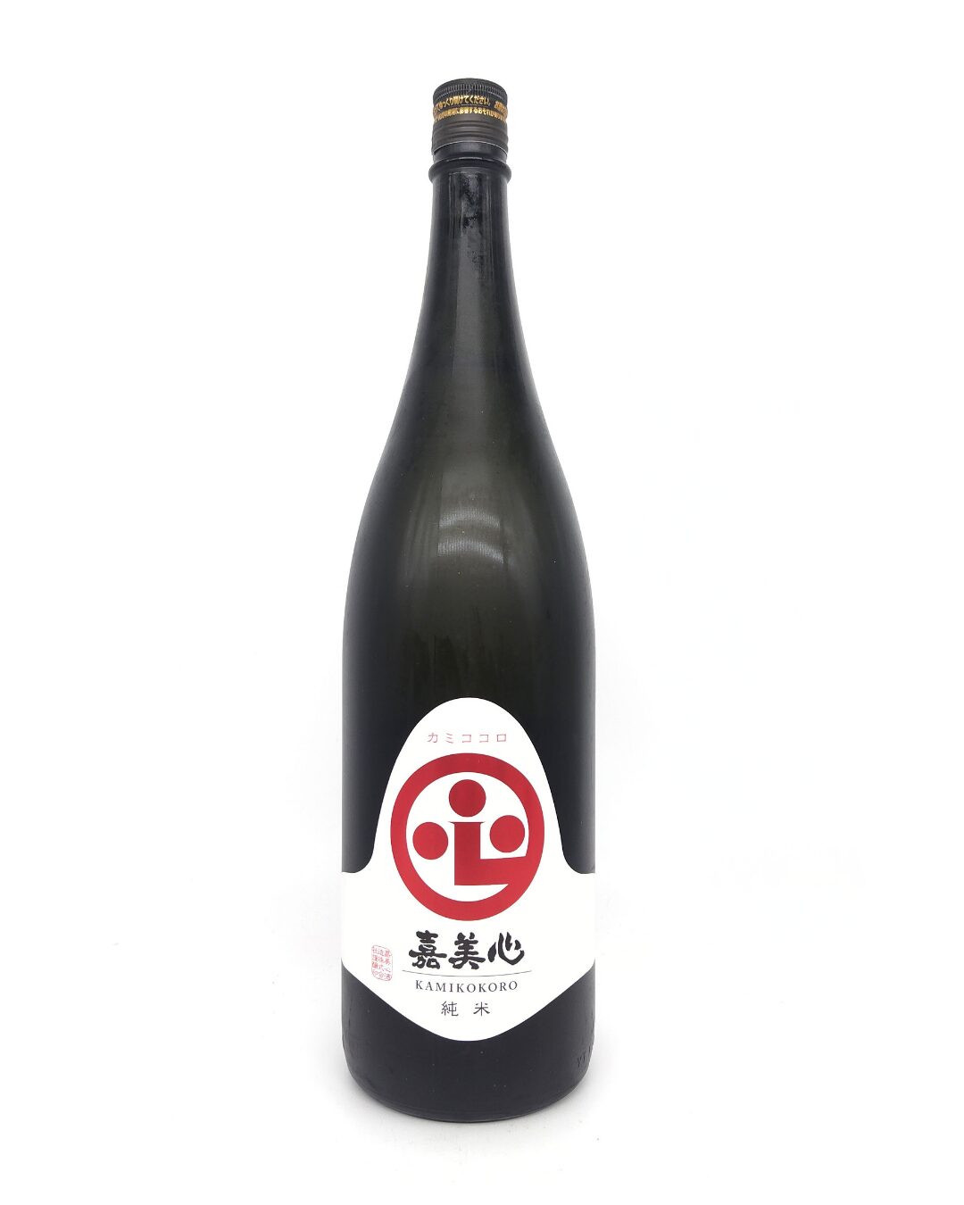 日本酒 嘉美心 純米酒 火入れ 1800ml 【岡山県 嘉美心酒造】 - 画像 (2)