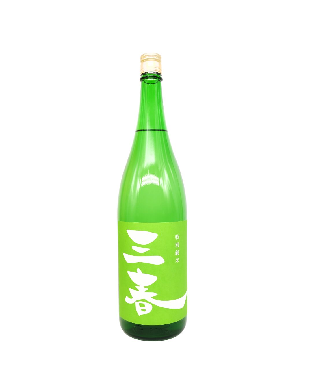 日本酒 三春 特別純米原酒 1800ml 【福島県 三春酒造】 - 画像 (2)