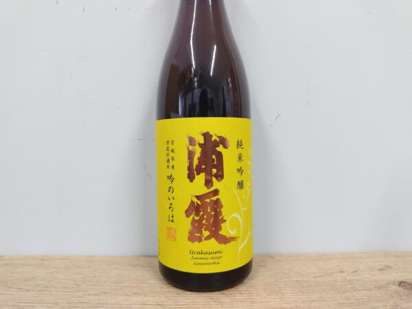 日本酒　浦霞　純米吟醸　吟いろは　限定品　720ml　　【宮城県　㈱佐　浦】