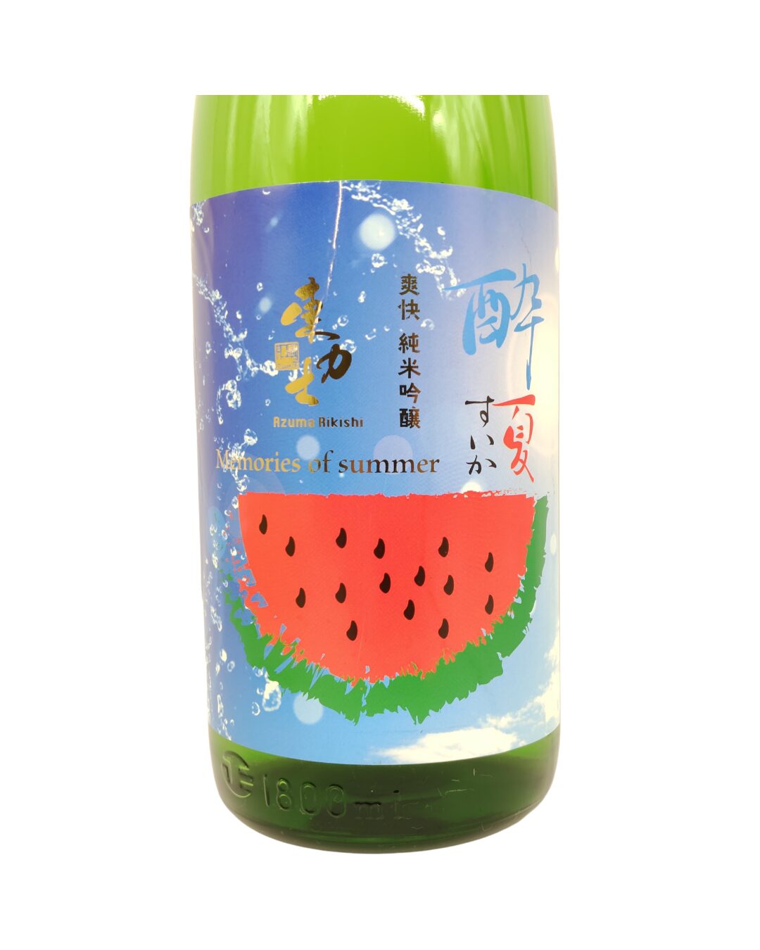 日本酒 酒幸仁 しゅこうじん シュコウジン 酒屋 東力士 爽快 純米吟醸 酔夏 火入れ 1800ml 栃木県 島崎酒造