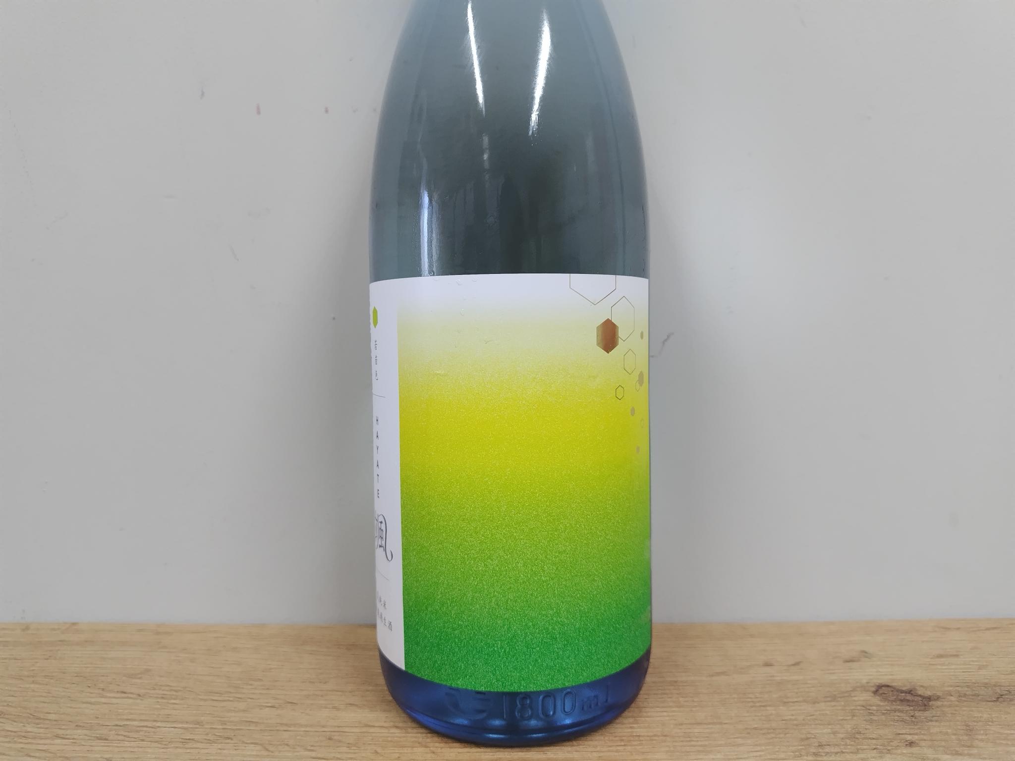日本酒 酒幸仁 酒屋 颯 夏純米 神の穂 無濾過生原酒 1800ml 三重県 後藤酒造場