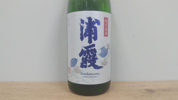 日本酒　浦霞　純米酒　夏酒　1800ml　　【宮城県　㈱佐　浦】