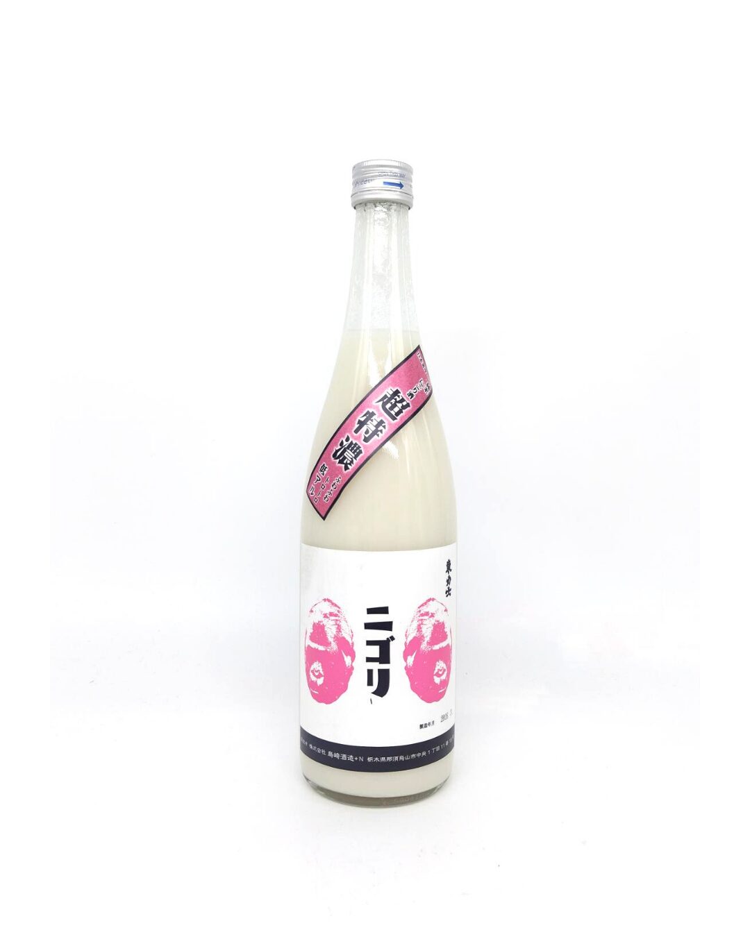 東力士 純米酒 超特濃にごり ニゴリ 720ml - 画像 (2)