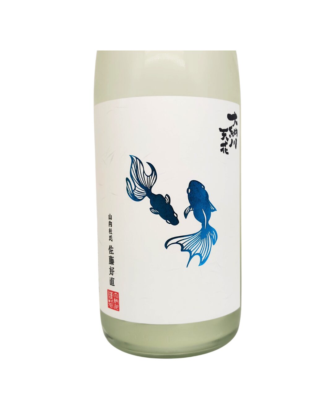 日本酒 酒幸仁 しゅこうじん シュコウジン 酒屋 大納川 天花 純米吟醸 無濾過原酒 金魚ラベル 1800ml秋田県 大納川