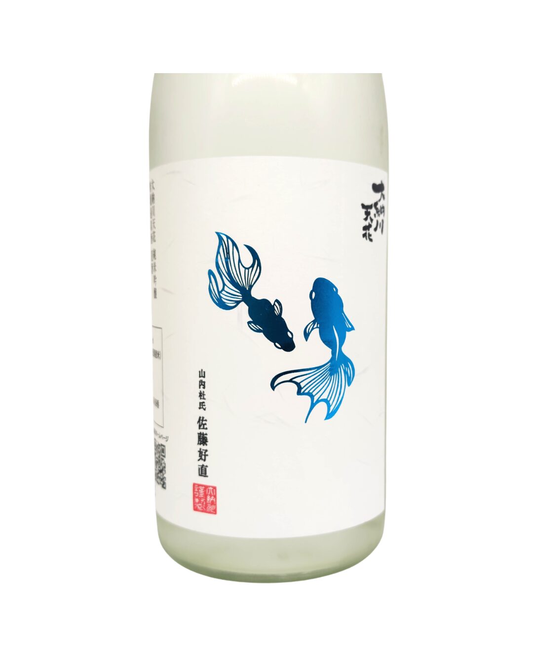 日本酒 酒幸仁 しゅこうじん シュコウジン 酒屋 大納川 天花 純米吟醸 無濾過原酒 金魚ラベル 720ml 秋田県 大納川