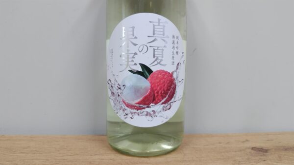 日本酒　嘉美心 夏仕込み　真夏の果実　純米吟醸無濾過生原酒　　1800ml　　【岡山県　嘉美心酒造】