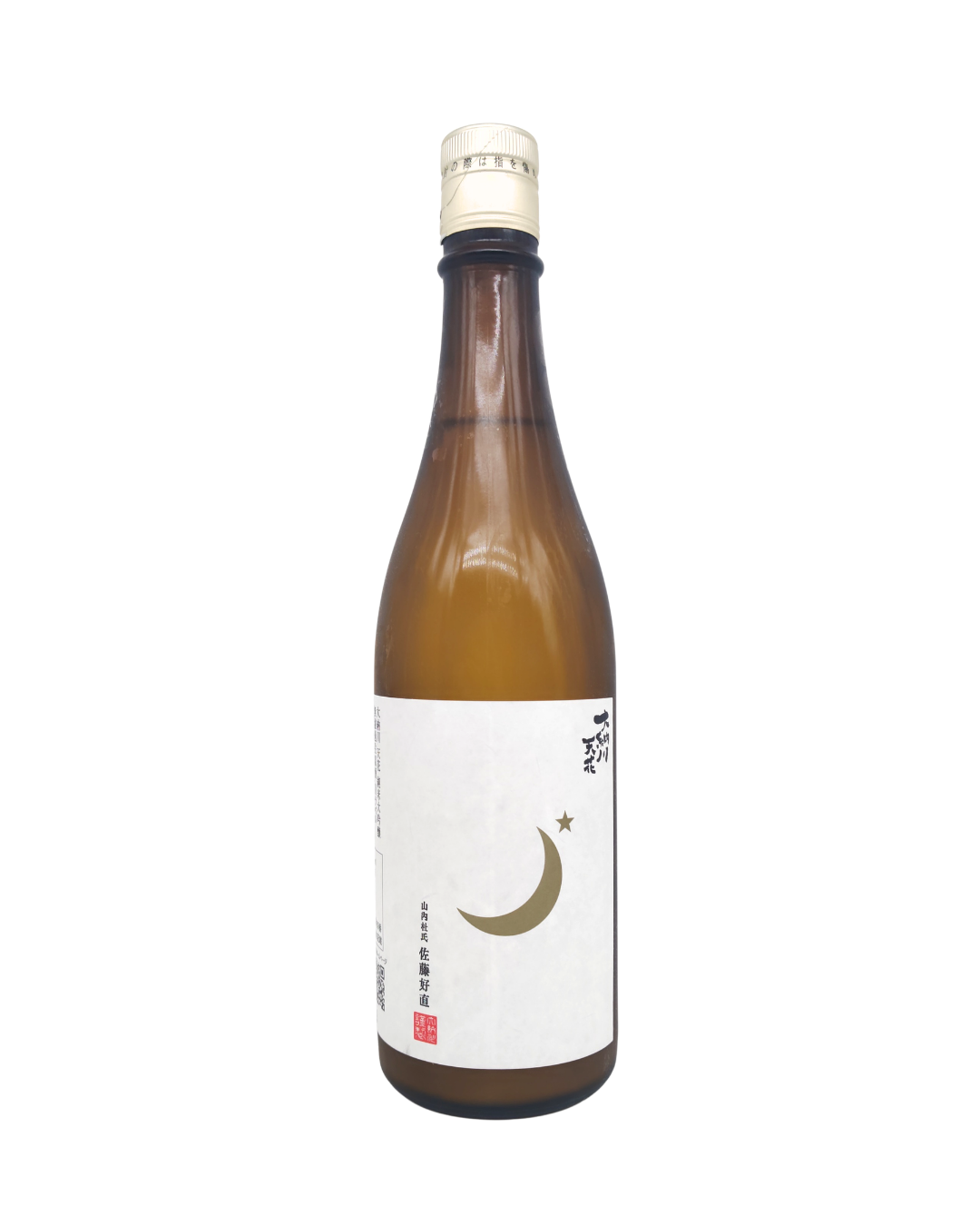 日本酒 大納川 天花 純米大吟醸 無濾過生原酒 月ラベル 720ml 【秋田県 大納川】 - 画像 (2)