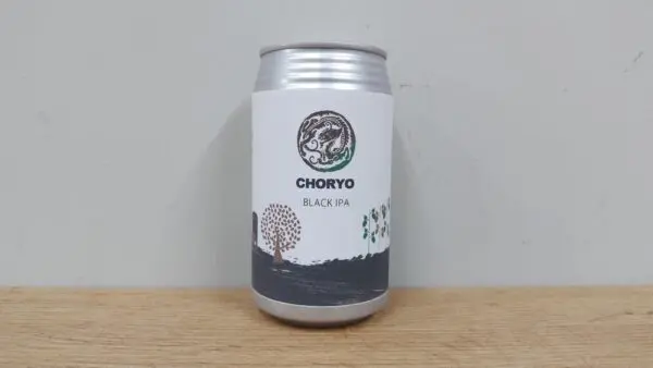 ビール CHORYO BLACK IPA 360ml 缶 【奈良県 長龍酒造】 | まちの地