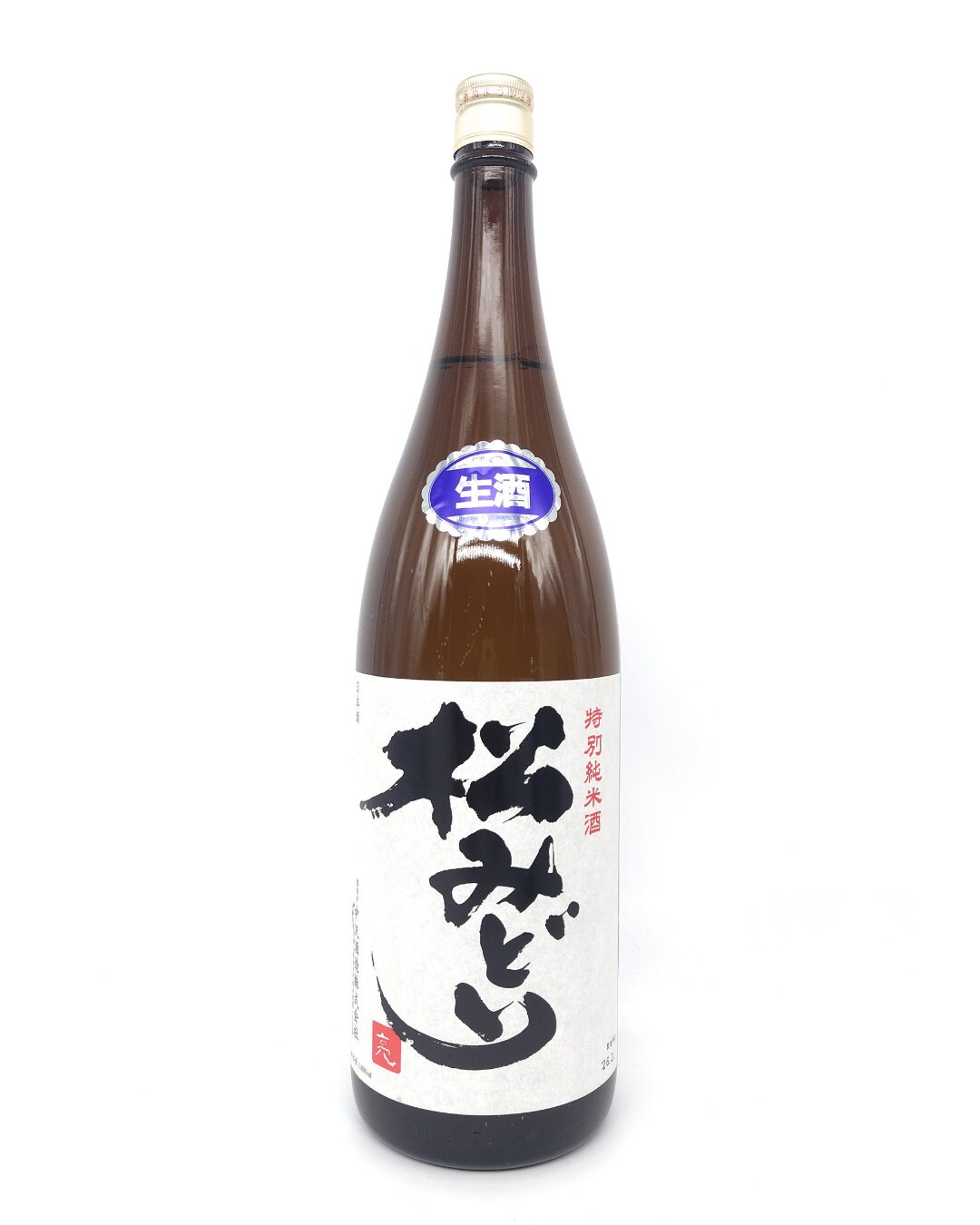 松みどり 特別純米生原酒 1800ml - 画像 (2)