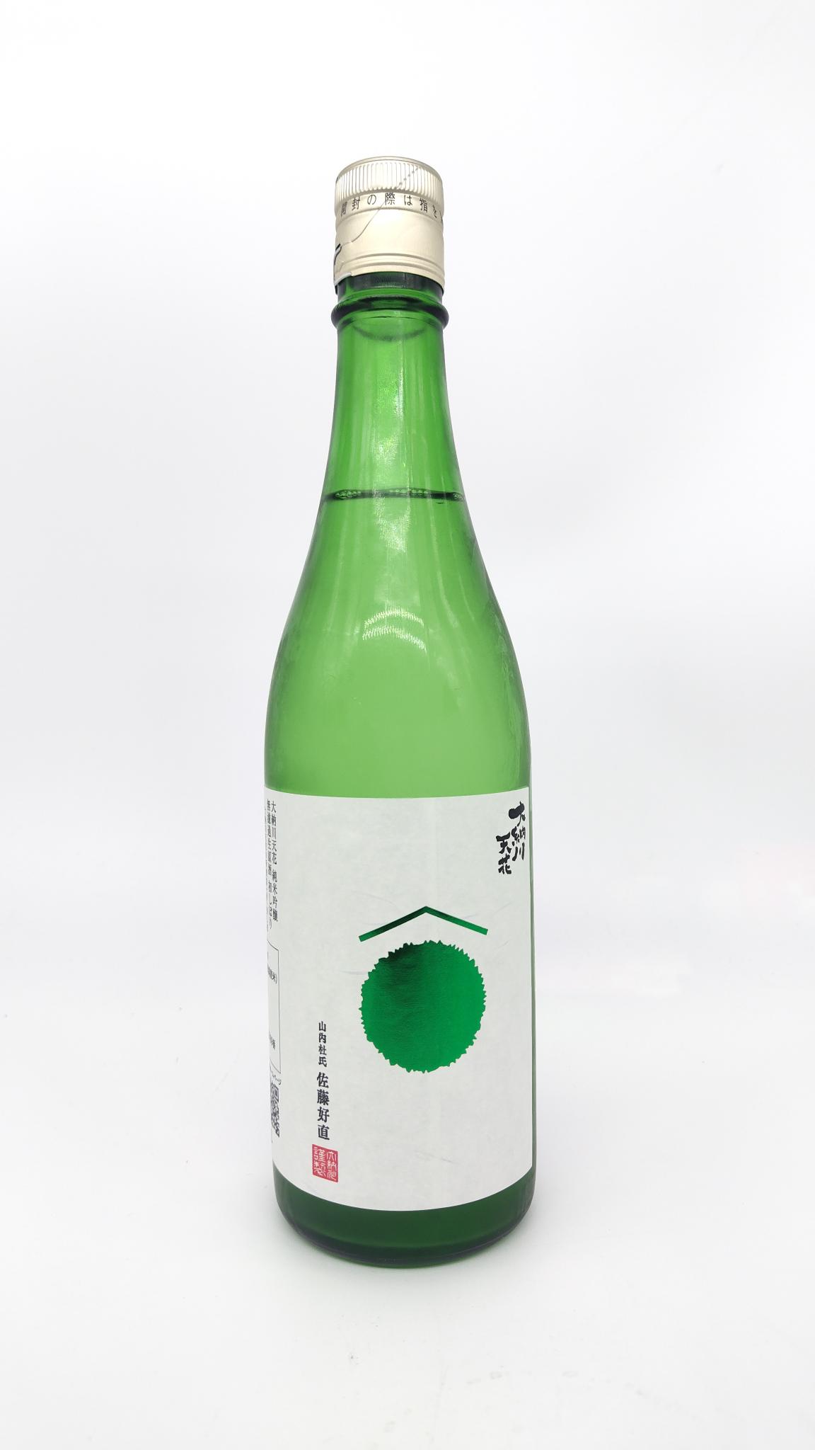 日本酒 酒幸仁 酒屋 大納川 天花 純米吟醸 無濾過生原酒 初しぼり 720ml 秋田県 大納川