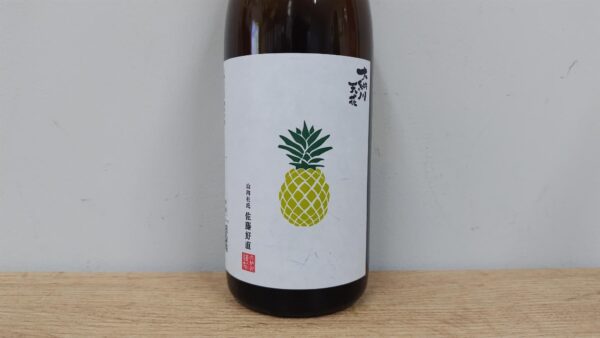 日本酒　大納川　天花　純米吟醸　無濾過生原酒　パイナップルラベル　720ml　　【秋田県　大納川】