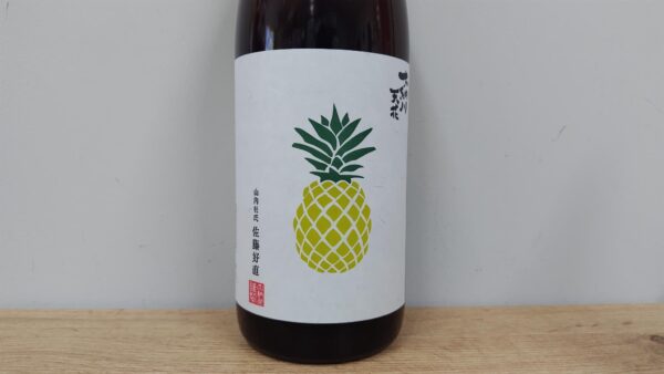 日本酒　大納川　天花　純米吟醸　無濾過生原酒　パイナップルラベル　　1800ml　　【秋田県　大納川】