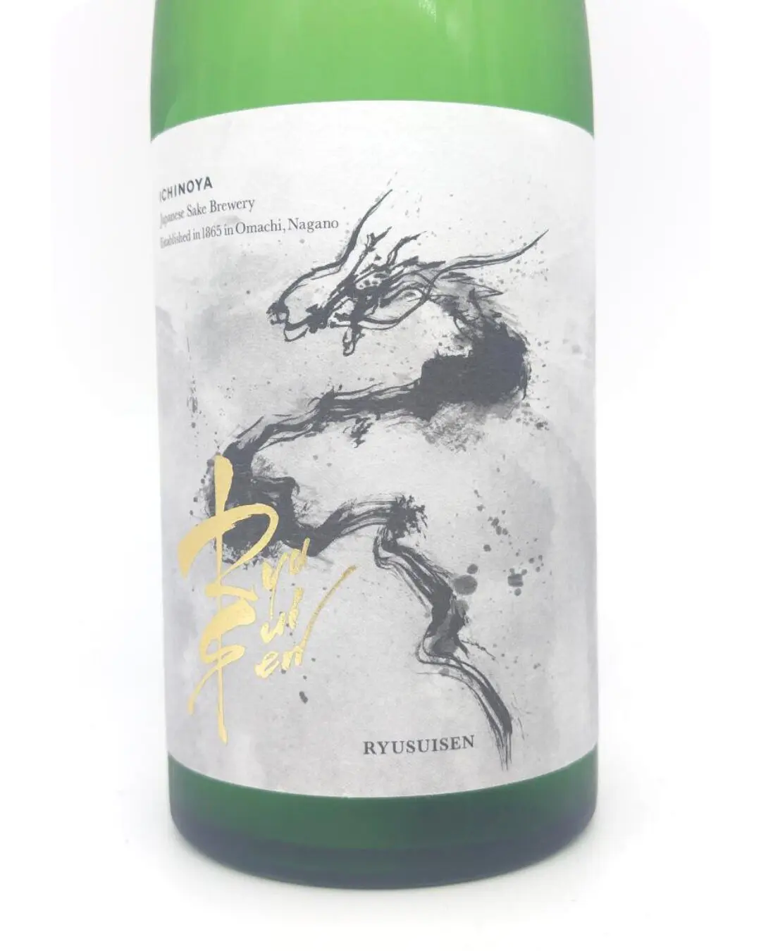 日本酒 RYUSUISEN 黒部氷筍水仕込み ひとごこち 火入れ 720ml 【長野県
