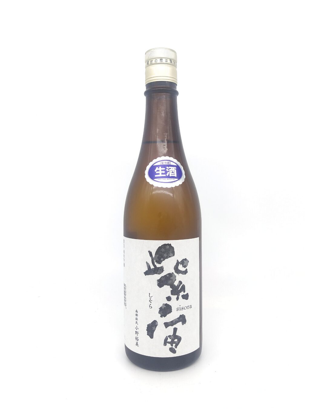 紫宙 純米吟醸 スターラベル 本生 720ml - 画像 (2)