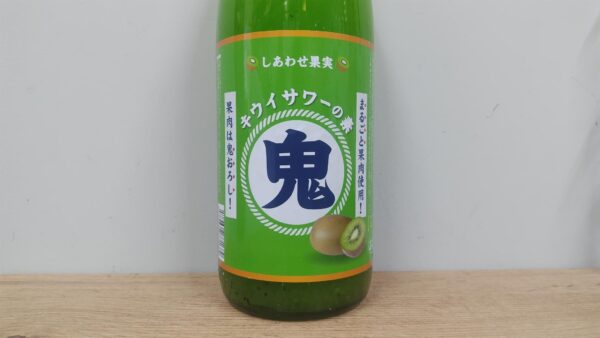 リキュール　しあわせ果実　鬼おろし　キウイサワーの素　1800ml　【北海道　北のさくら】