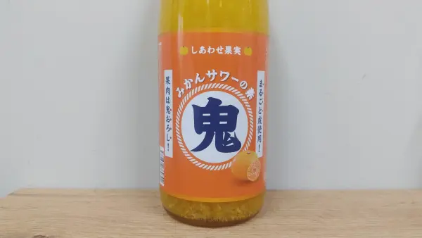 リキュール しあわせ果実 鬼おろし みかんサワーの素 1800ml 【北海道
