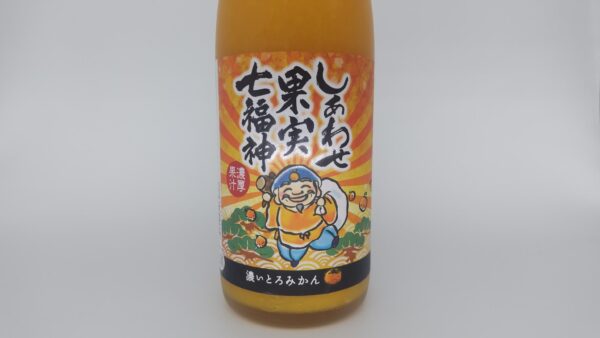 リキュール 酒幸仁 酒屋 しあわせ果実 七福神 濃いとろみかん 1800ml 北海道 北のさくら