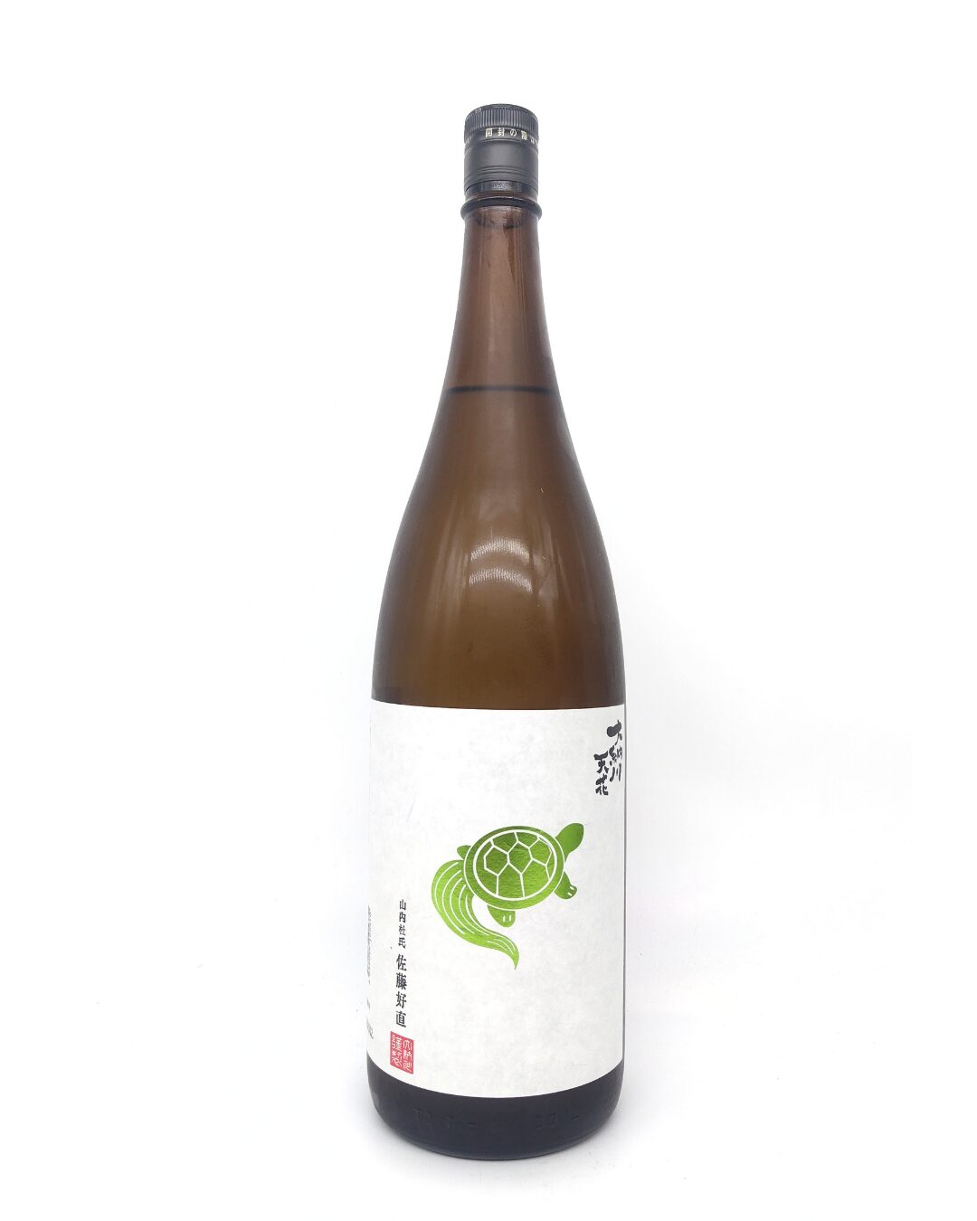 日本酒 大納川 天花 純米大吟醸 亀の尾 亀ラベル 火入れ 1800ml 【秋田県 大納川】 - 画像 (2)