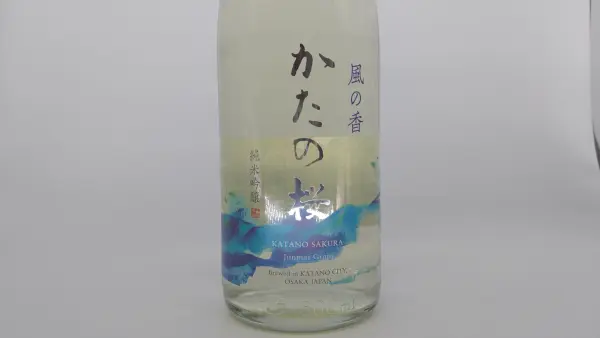 日本酒 かたの桜 純米吟醸 風の香 限定品 1800ml 【大阪府 山野酒造