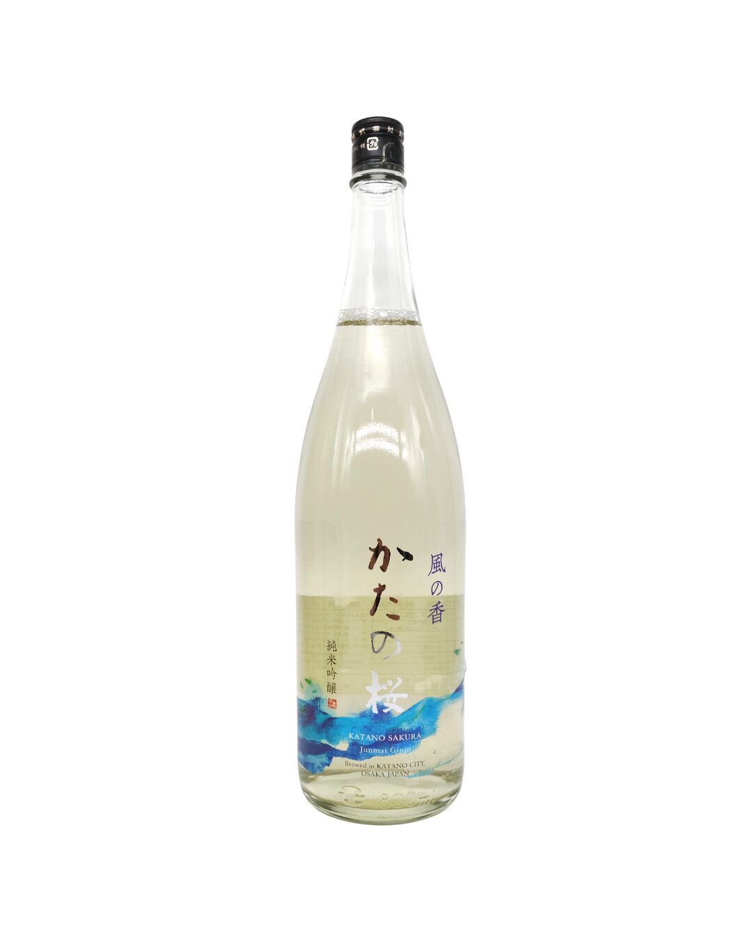 かたの桜 純米吟醸 風の香 限定品 1800ml - 画像 (2)
