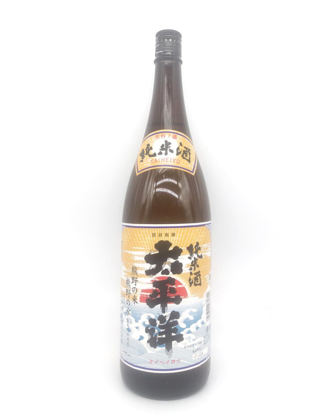 日本酒 太平洋 純米酒 1800ml 【和歌山県 尾崎酒造】 - 画像 (2)