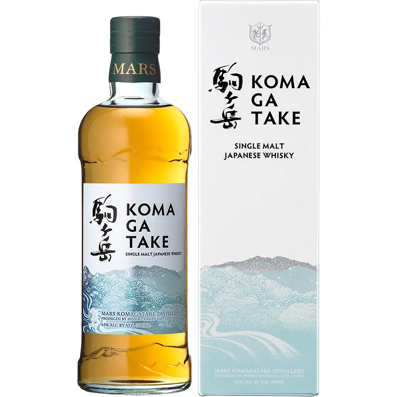 whiskey 酒屋 酒幸仁 シングルモルト駒ヶ岳 700ml 鹿児島県 本坊酒造