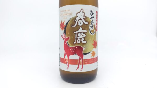 日本酒 春鹿 純米吟醸 生詰め ひやおろし1800ml 【奈良県 今西清兵衛商店】