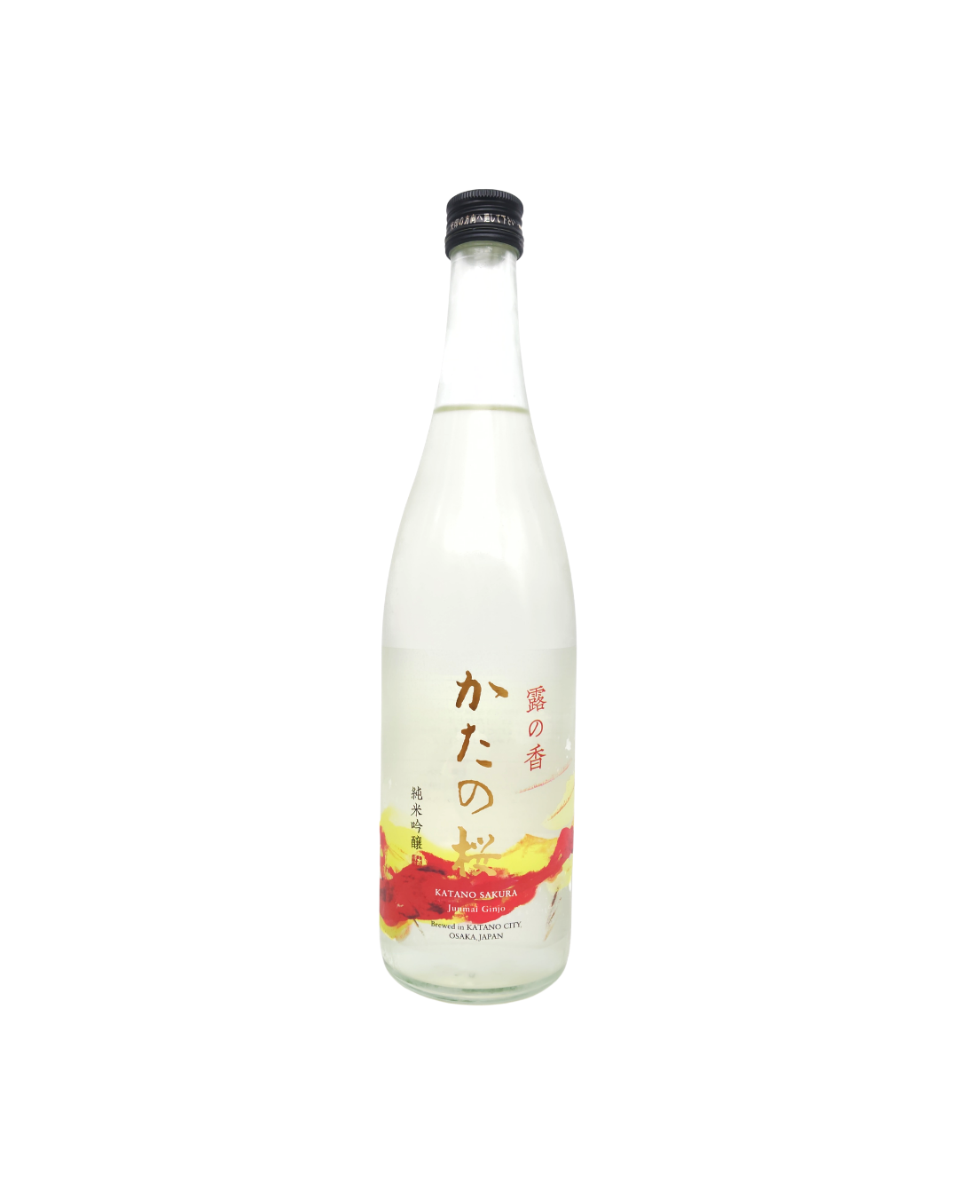 かたの桜 純米吟醸 露の香 限定品 720ml【大阪府 山野酒造】 - 画像 (2)