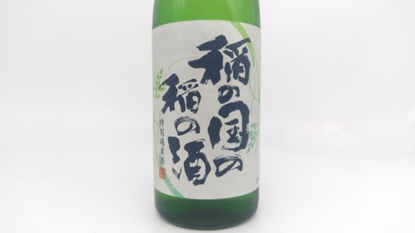 日本酒 稲の国の稲の酒 露葉風 辛口 特別純米酒 720ml 【奈良県　長龍酒造】
